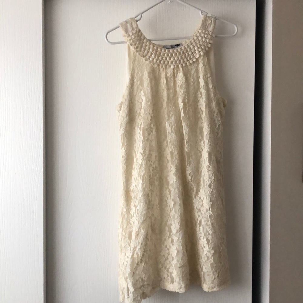 Lily white dress